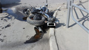 В Кургане за сутки два мотоциклиста попали в ДТП