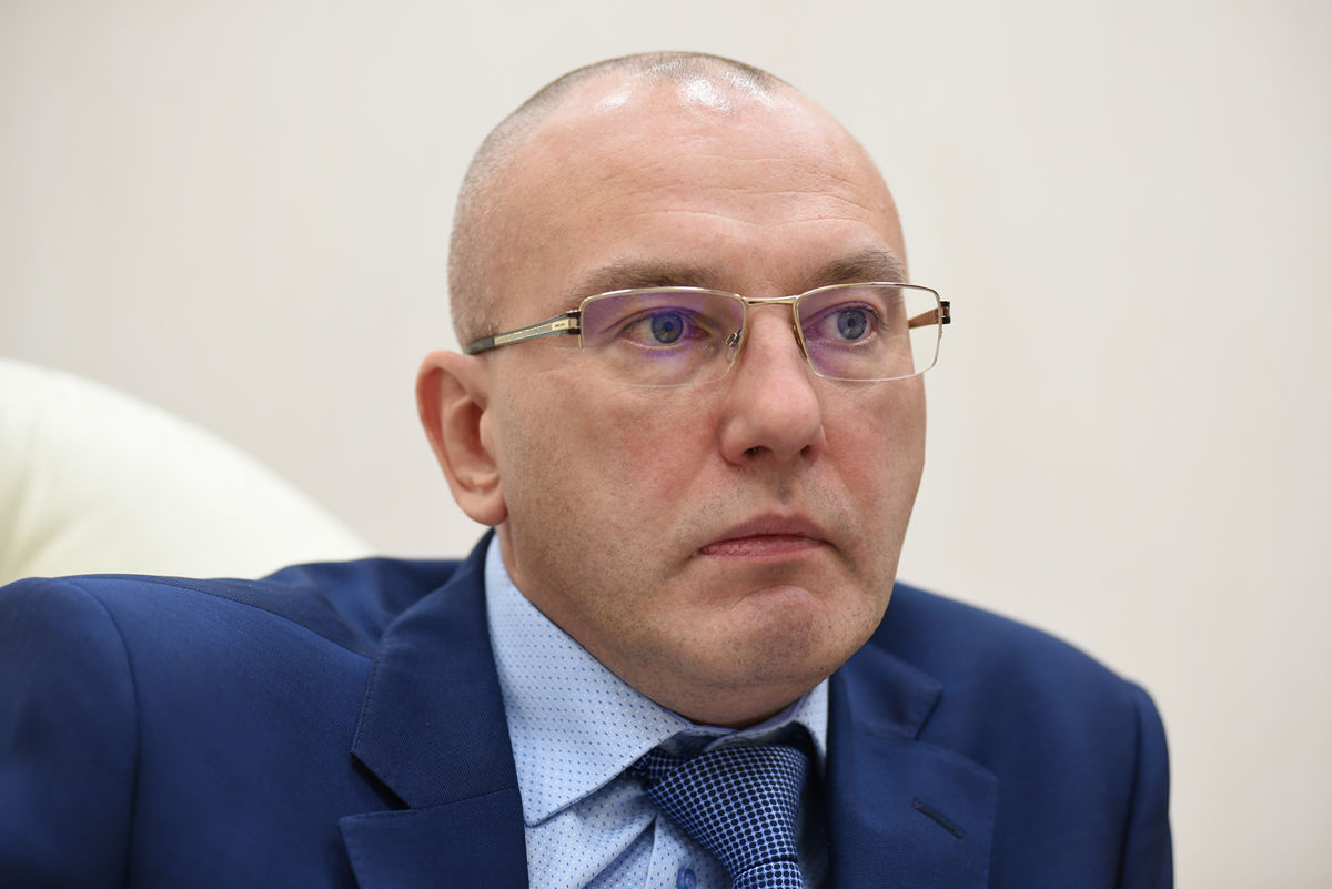 Председатель Санкт-Петербургского городского суда Алексей Лаков