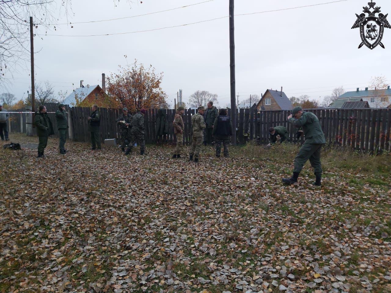 В посёлок стянули сотрудников различных силовых ведомств В посёлок стянули сотрудников различных силовых ведомств