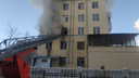 «Дым столбом из окон»: в Самаре горел жилой дом с детским садом