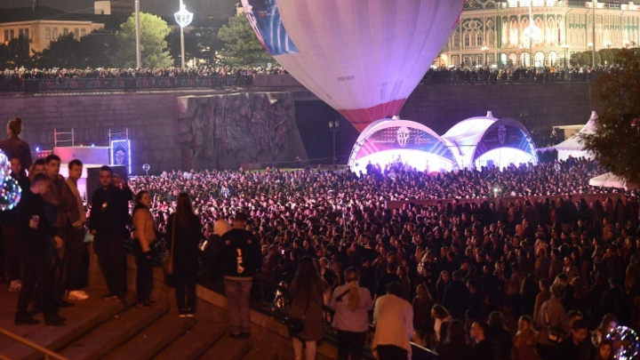 Мэр Екатеринбурга назвал две даты, когда может пройти «Ночь музыки»