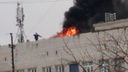 Жители Сергача сообщили о пожаре в больнице