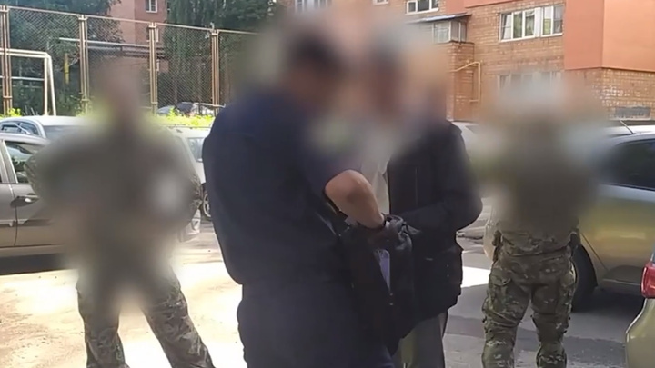 Опубликовано видео задержания полковников нижегородской ФСИН