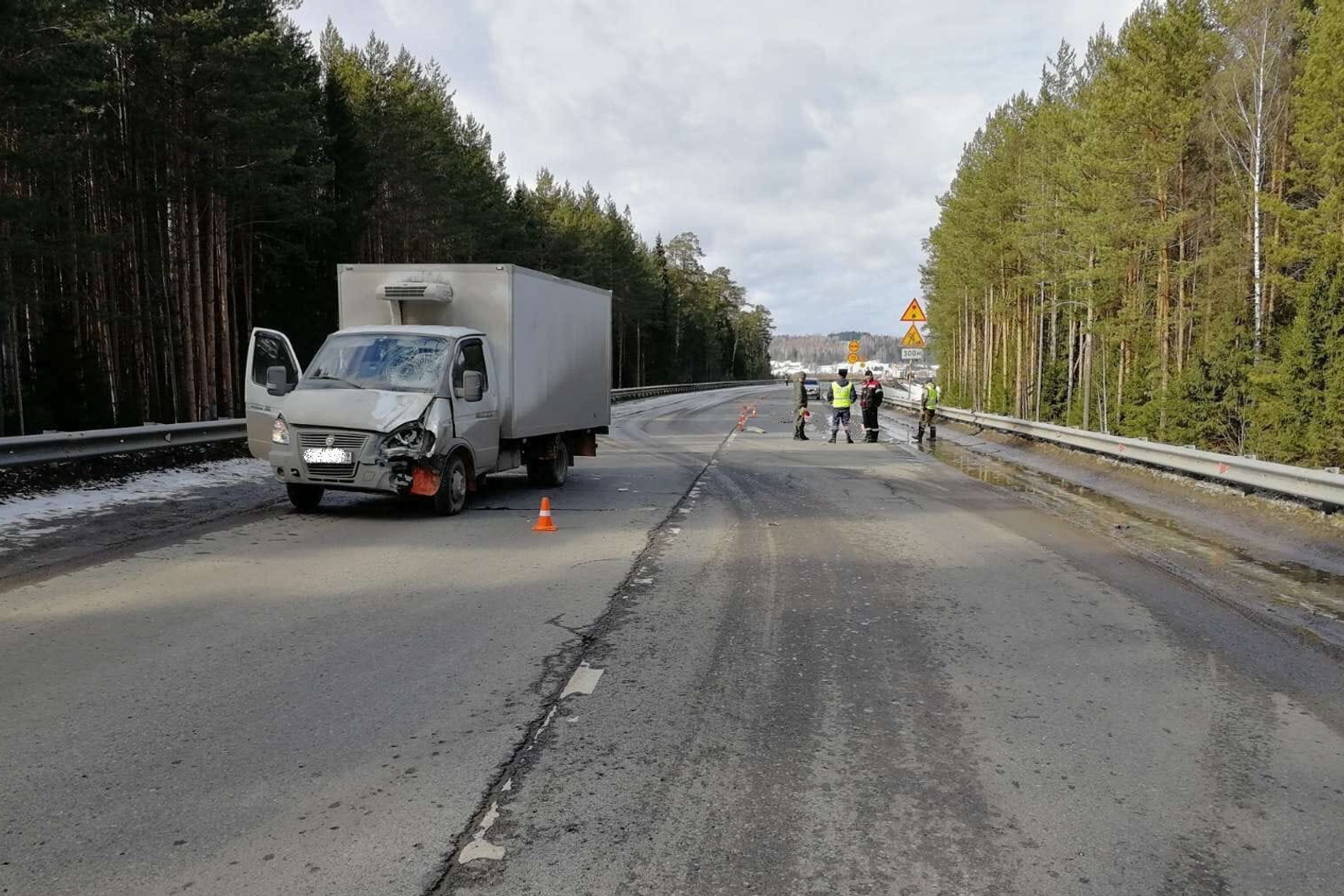 В Прикамье «Газель» насмерть сбила двух рабочих, наносивших дорожную  разметку 18 марта 2020 г - 18 марта 2020 - 59.ру