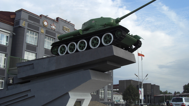 Был подбит дважды: на парад Победы в Новокузнецке выведут танк, воевавший на Великой Отечественной