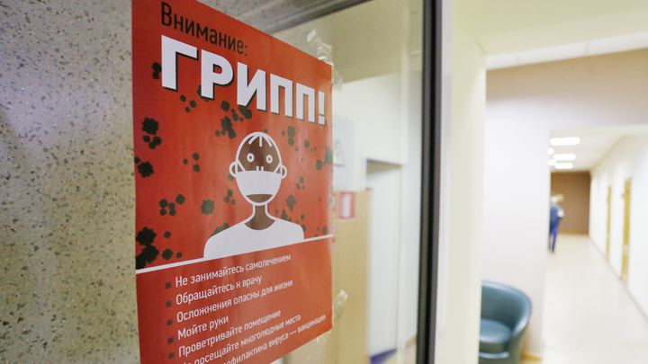 Сезон гриппа в Челябинской области может начаться раньше обычного