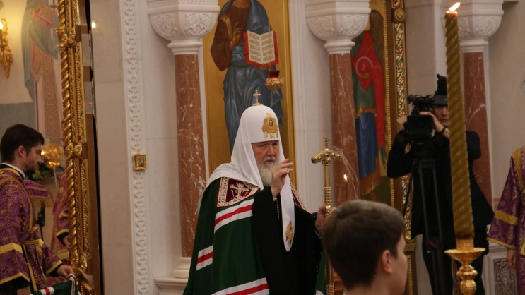 Самарская область продолжит расплачиваться за визит патриарха Кирилла