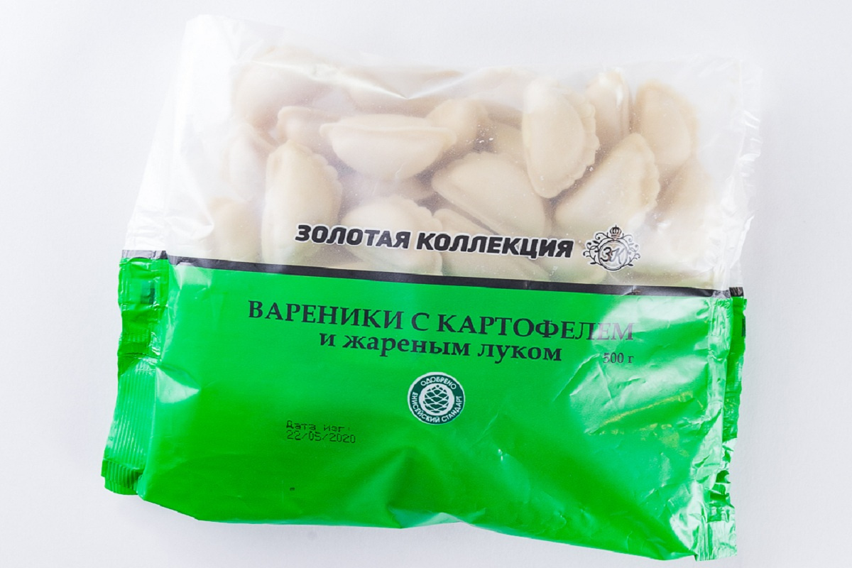 Вареники с картофелем и жареным луком Вареники с картофелем и жареным луком