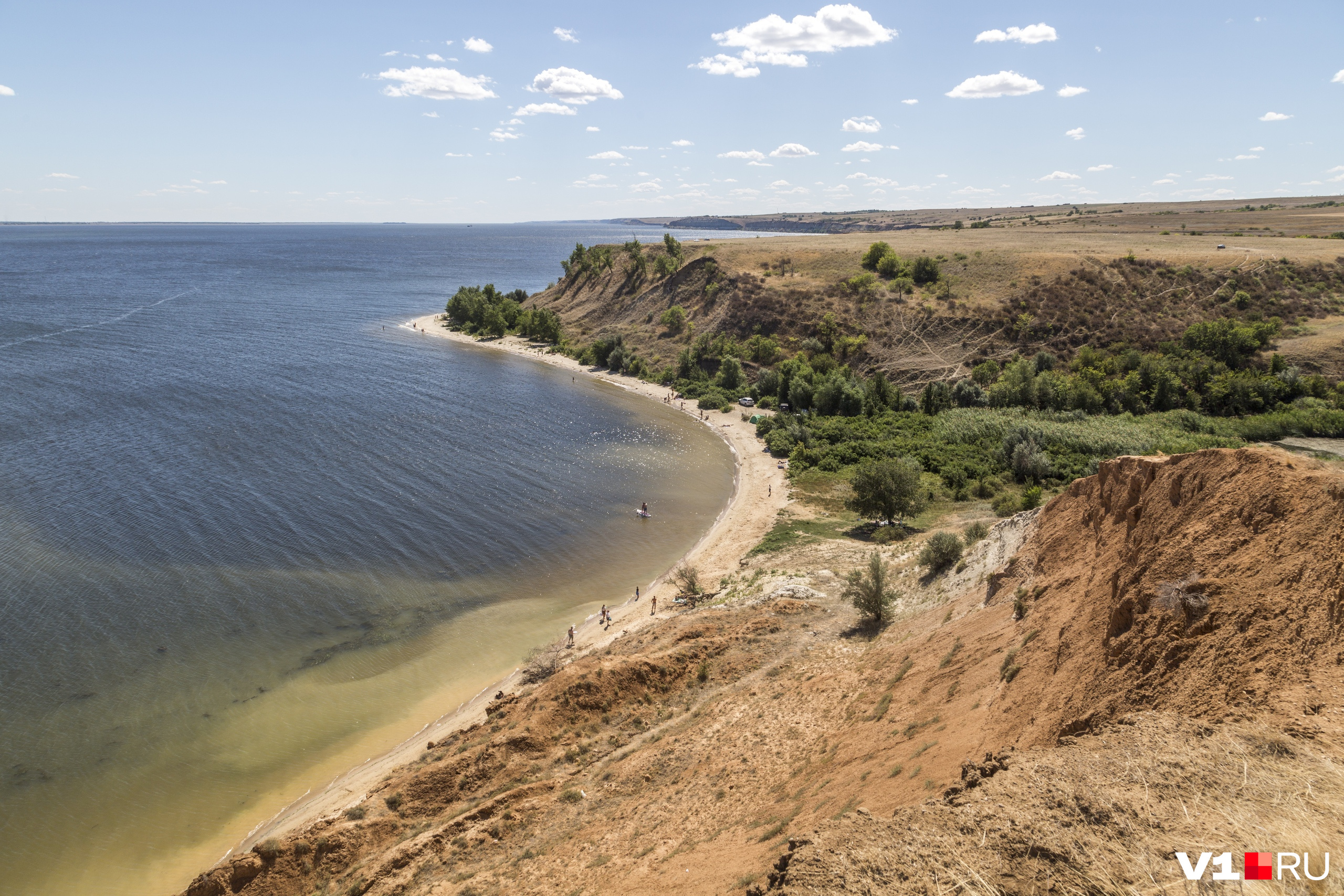 Александровский грабен волгоградская область фото где находится