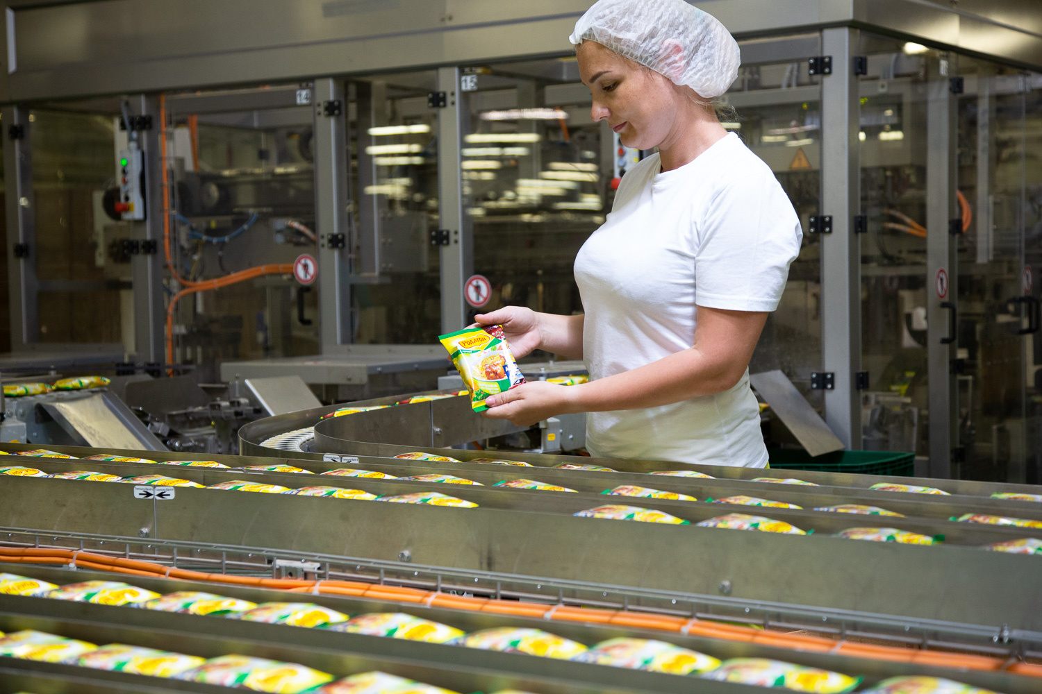 Продукт упаковывают в небольшие брикеты Продукт упаковывают в небольшие брикеты