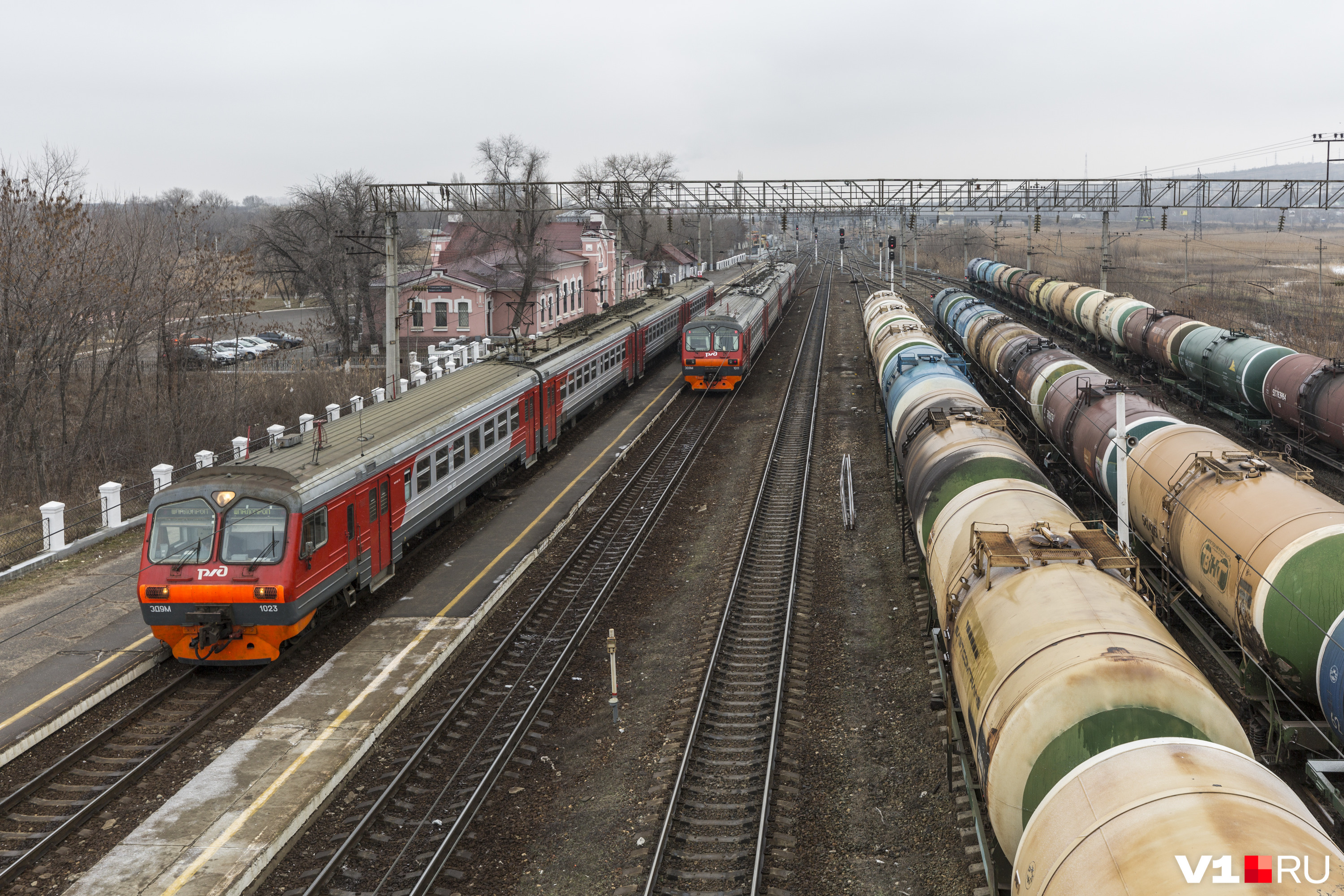 Электричка в красноармейском волгоград