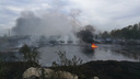Около мазутных озер в Самаре устроили незаконную свалку отходов