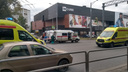 Очевидцы: на Московском шоссе в Самаре скорая сбила человека