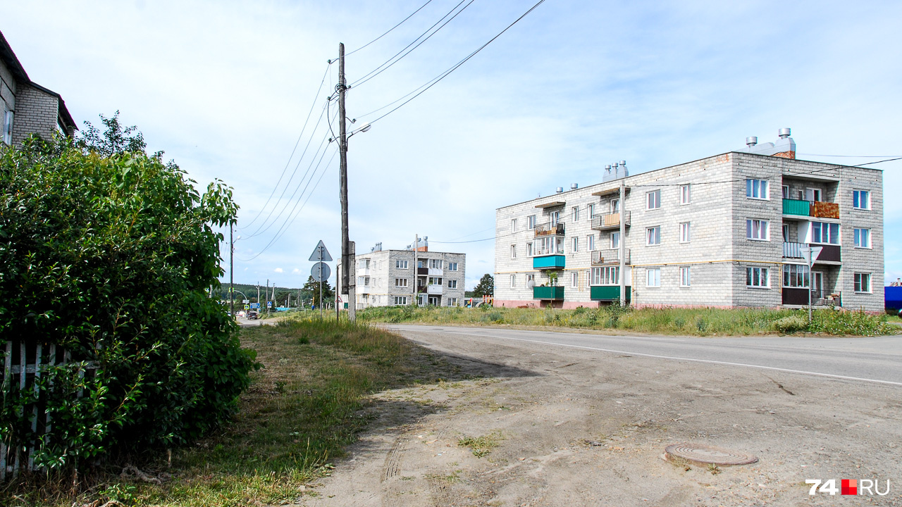 Посёлок Каолиновый невзрачен: его проезжаешь каждый раз по пути от Челябинска и Аргаяша в Кыштым