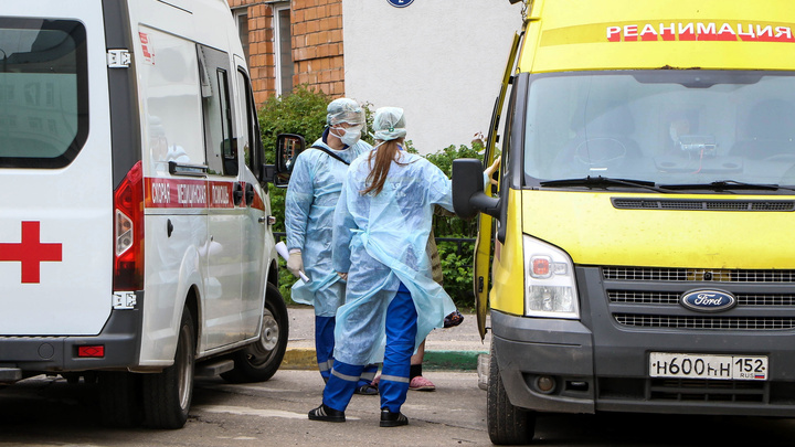 Более 400 нижегородцев с коронавирусом скончались во время пандемии