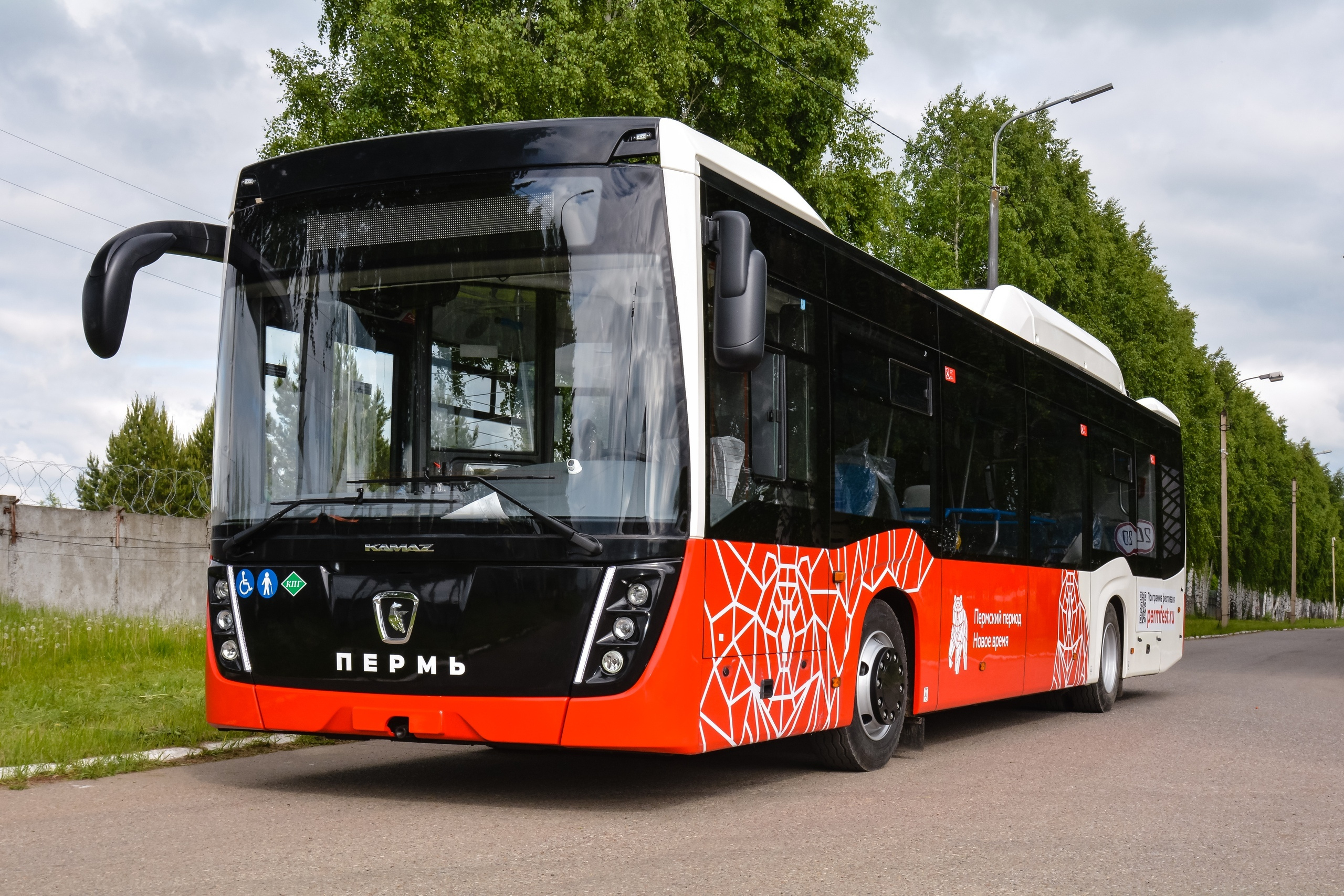 В автопарке краевого Автовокзала 44 автобуса НефАЗ-5299–40–57 2020 года выпуска