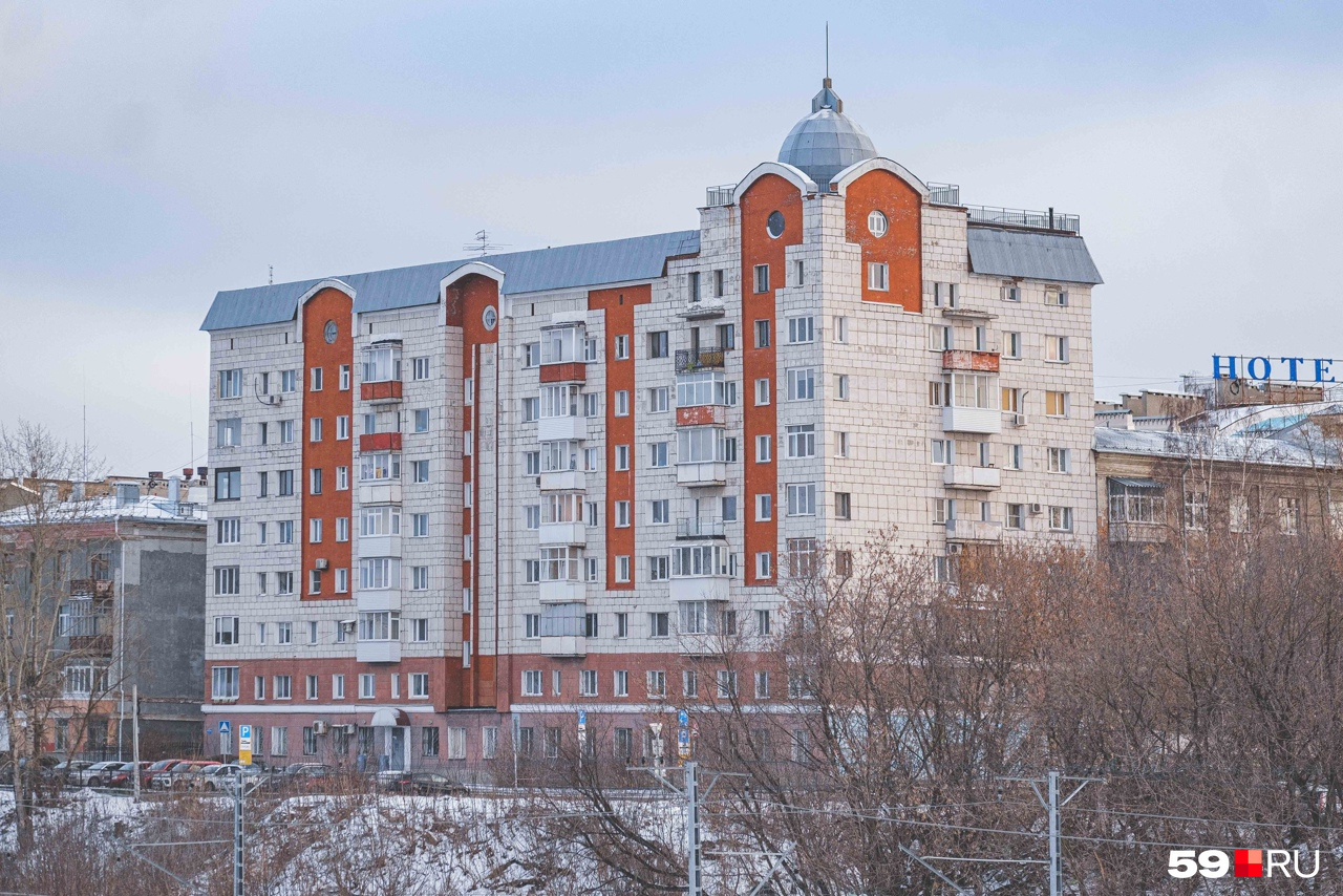 Вид со стороны Камы Вид со стороны Камы