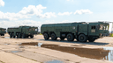 В Самарскую область пригнали оперативно-тактические комплексы «Искандер-М»