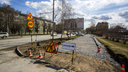 В Новосибирске начали летний ремонт дорог — посмотрите, как выглядит один из участков