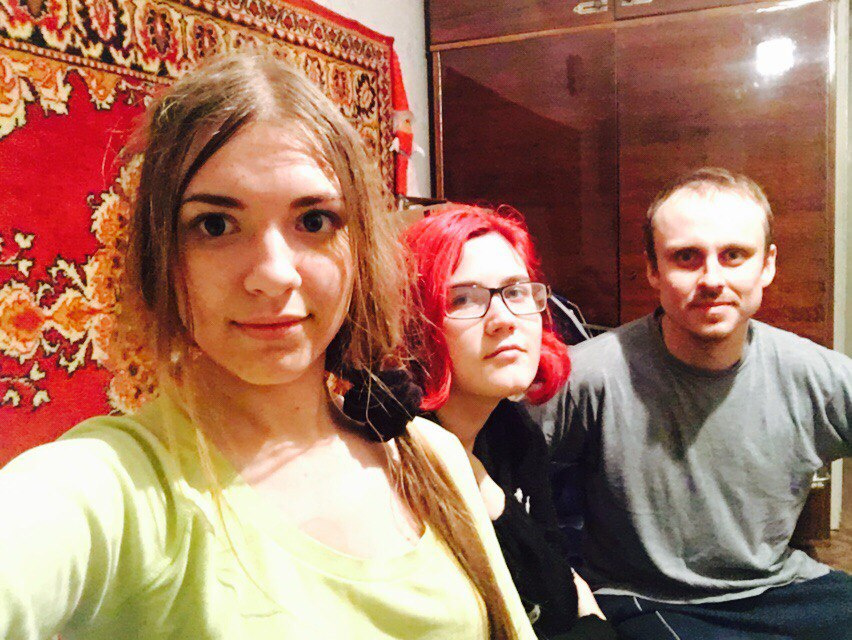 К Алексею приезжают каучсерферы со всей страны К Алексею приезжают каучсерферы со всей страны