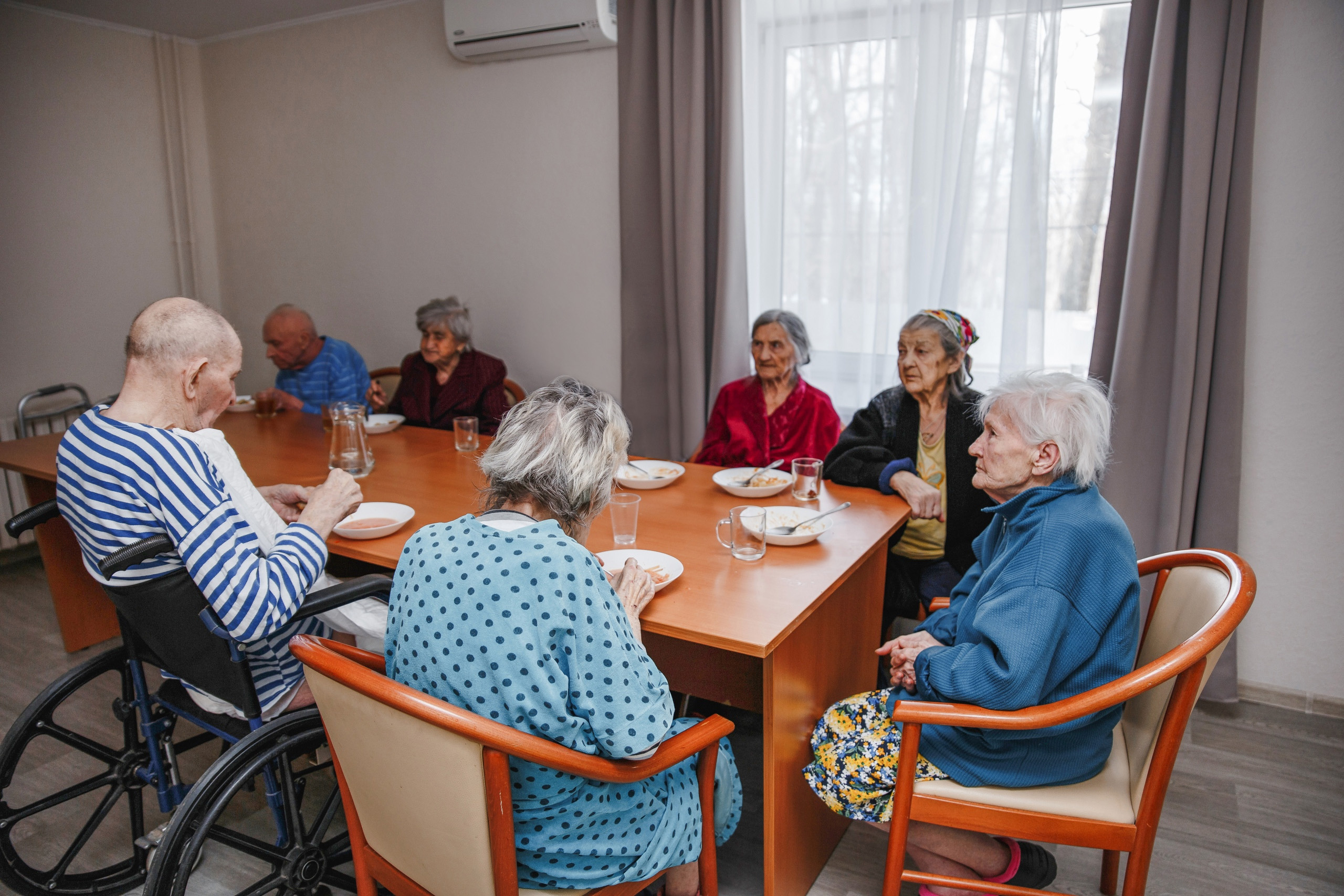 Активное долголетие для пожилых