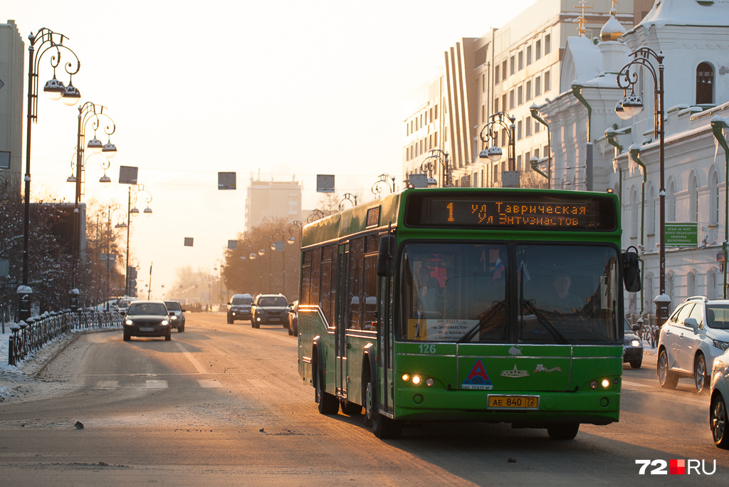 Расписание автобусов в Тюмени в праздники изменят