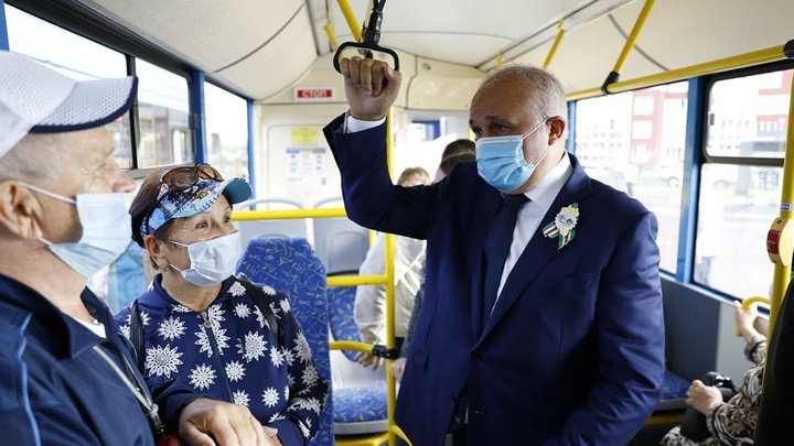 «Не слышит свой народ!»: новокузнечане требуют отставки Цивилева из-за транспортной реформы