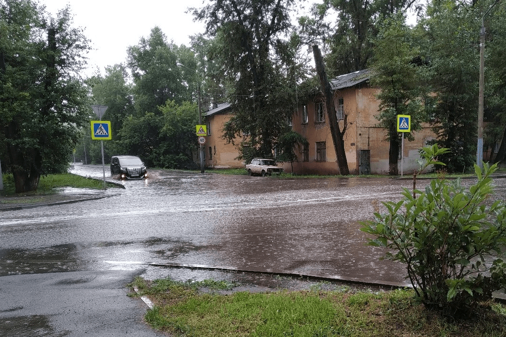 Потоп на Кутузова