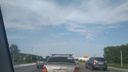 30 километров сплошной пробки: новосибирцы не могут въехать в город
