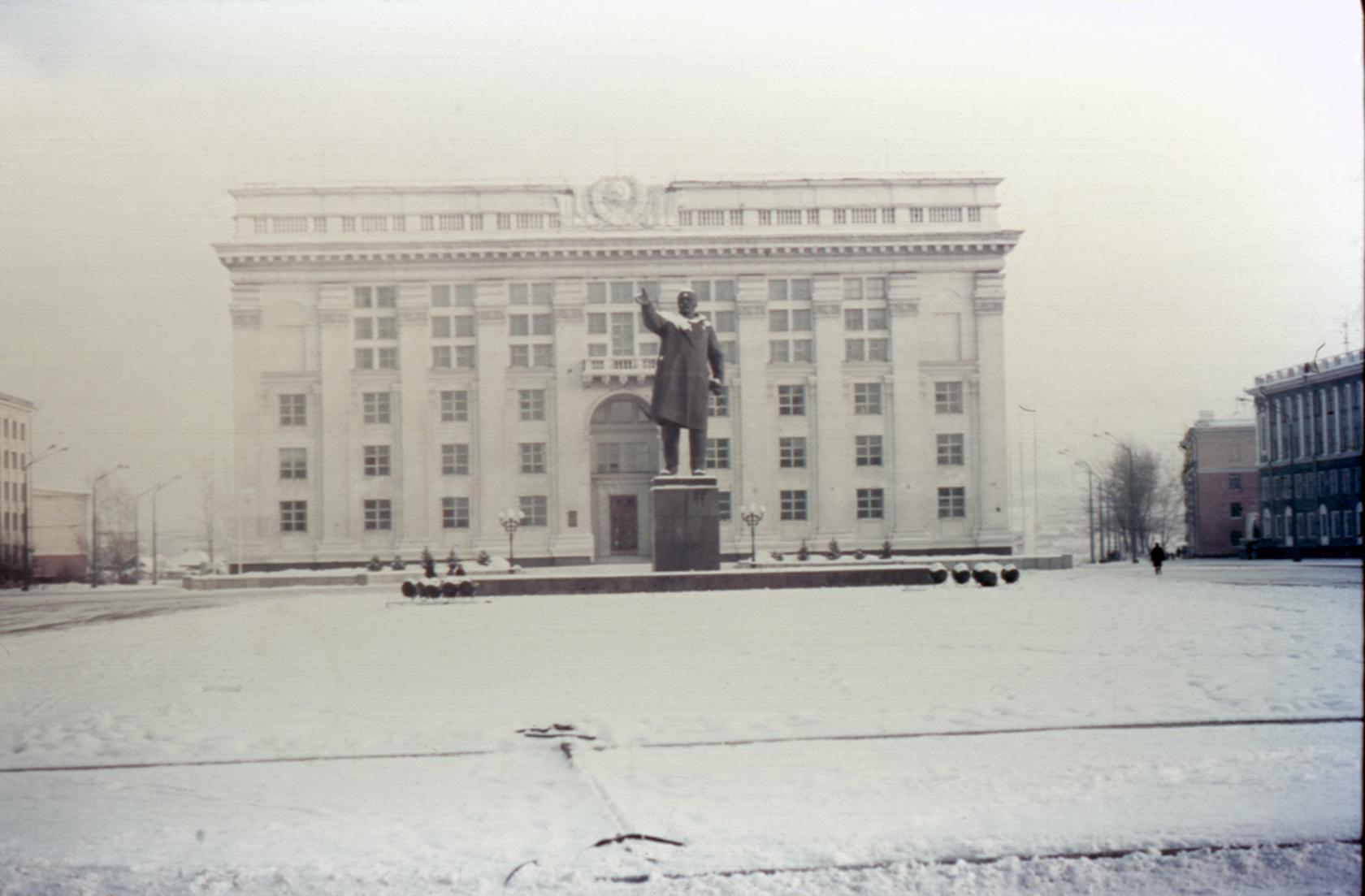 1971 год, Кемерово, площадь Советов