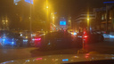 «Их разворачивало, больше 100 км/ч ехали»: в центре Екатеринбурга устроили опасный ночной дрифт