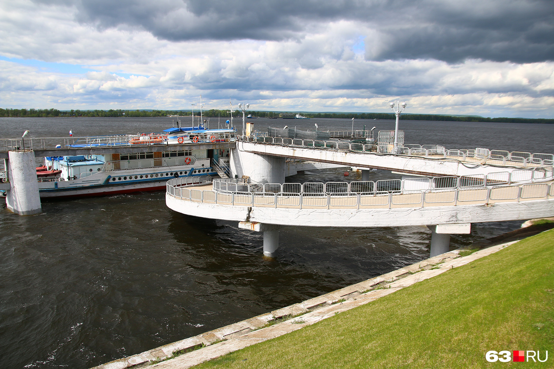 Почему поднимается вода в волге