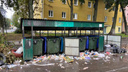 Глава района обвинил жителей в свалке мусора в центре города. Но виноваты не они