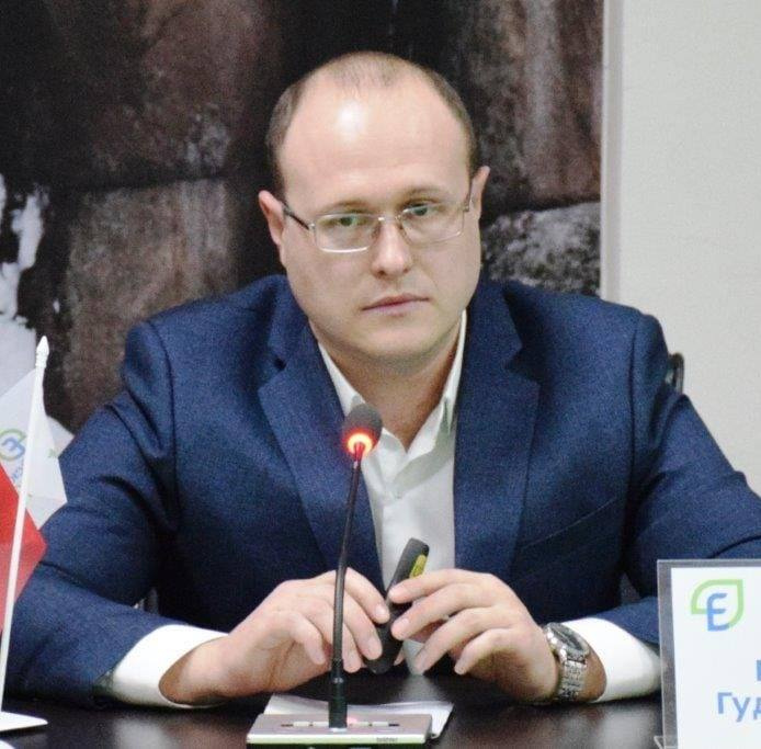 Гудовский Павел Геннадьевич, председатель красноярского регионального отделения общероссийской общественной организации «Российское экологическое общество», председатель Ассоциации экологических расследований, председатель КРОО «Экологически чистый и свободный от коррупции край», председатель палаты экологических организаций Гражданской ассамблеи Красноярского края Гудовский Павел Геннадьевич, председатель красноярского регионального отделения общероссийской общественной организации «Российское экологическое общество», председатель Ассоциации экологических расследований, председатель КРОО «Экологически чистый и свободный от коррупции край», председатель палаты экологических организаций Гражданской ассамблеи Красноярского края