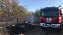 Два человека заживо сгорели в доме на юге Волгограда