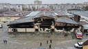 В Волгограде при пожаре на Титовском рынке пострадали <nobr class="_">28 предпринимателей</nobr>
