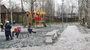 В Архангельске ищут вандалов, которые обесточили Детский парк на Сульфате