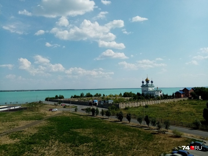 Чтобы Смолино раньше было такого цвета, челябинцы не припоминают Чтобы Смолино раньше было такого цвета, челябинцы не припоминают