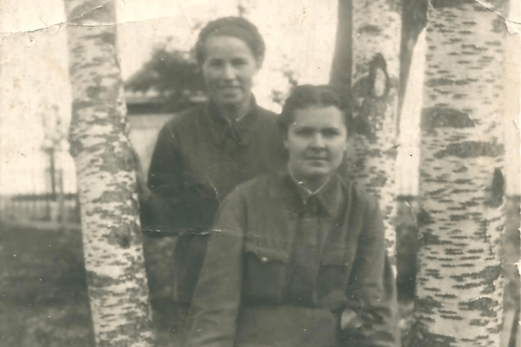 Анастасия Алексеевна во время службы в Кеми в 1943 году Анастасия Алексеевна во время службы в Кеми в 1943 году