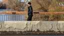 Ленинградский мост в Челябинске частично закроют для пешеходов