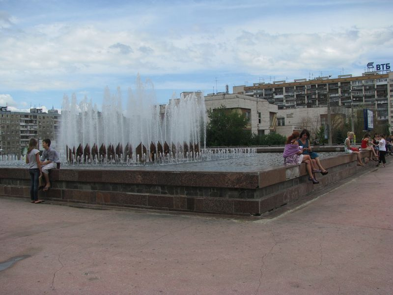 Этот фонтан — самый большой в Самаре