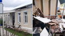 «На месте найдена куртка поджигателя»: в администрации села Толмачёво случился пожар