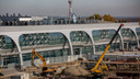 Грандиозная перестройка Толмачёво. Как строят новый терминал за 14 млрд по проекту главного архитектора Москвы