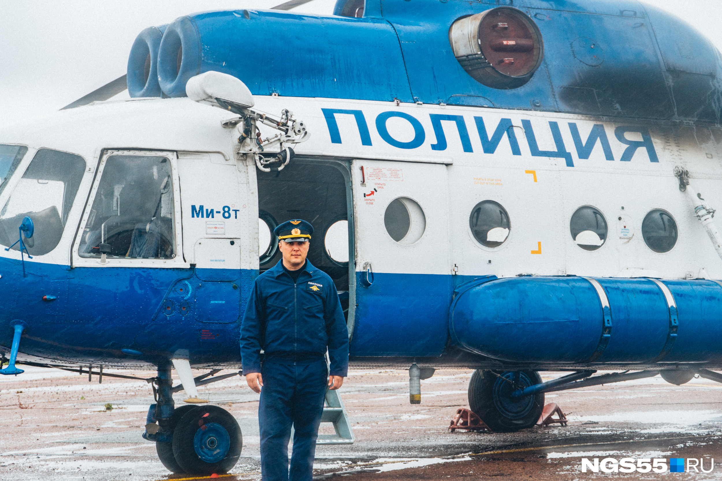 Антон летает на Ми-8 Т