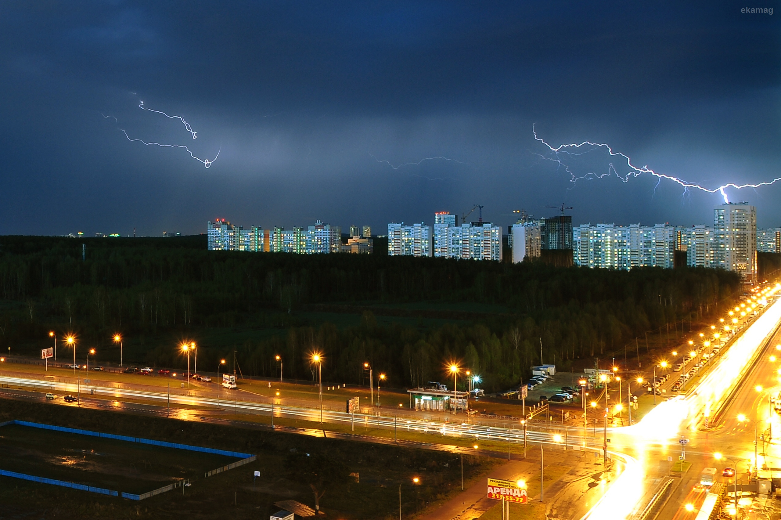 Сильные дожди, грозы, град и шквалистый ветер: на Свердловскую область надвигается шторм