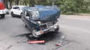 Внимание, розыск: волгоградец на «семёрке» врезался в Land Rover и бросил раненого