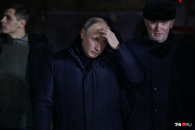 Владимир Путин прибыл в Магнитогорск вечером 31 декабря 2018 года в разгар необычной активности силовиков