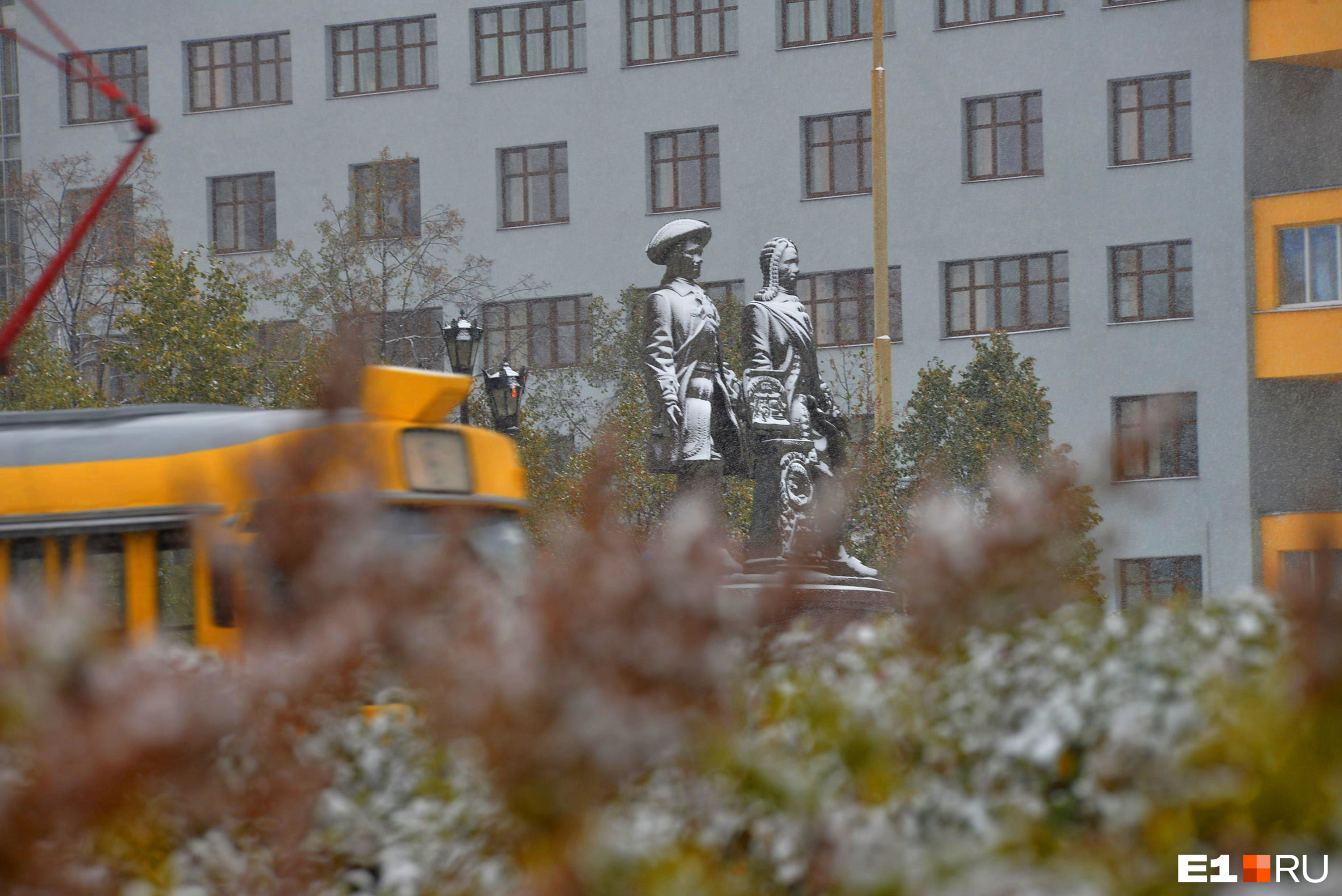 «Похоже на начало зимы»: синоптик рассказал, когда в Екатеринбурге ждать снега
