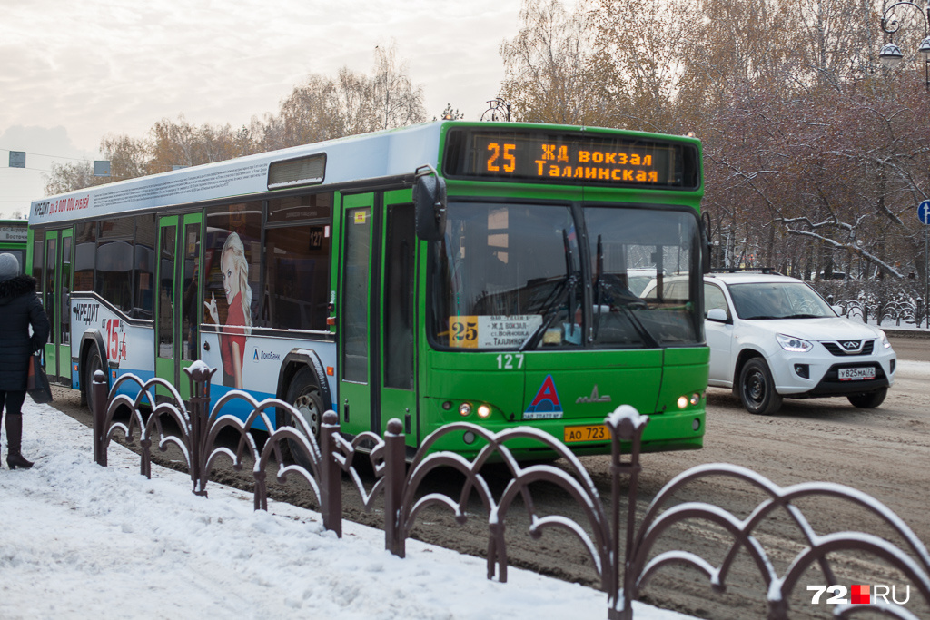 В этом году новеньких автобусов в городе должно стать больше