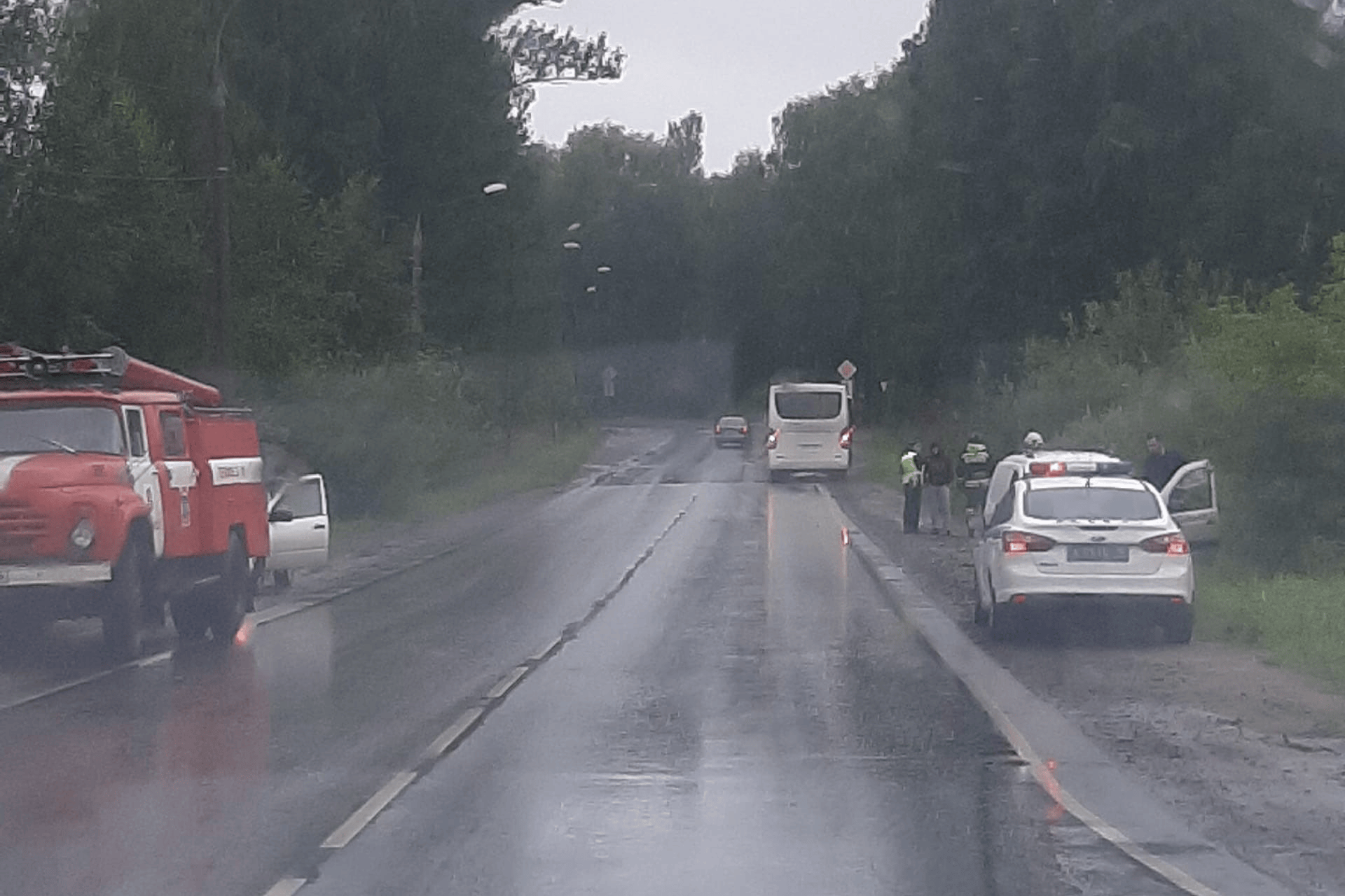 ДТП произошло на Переборском тракте Рыбинского района ДТП произошло на Переборском тракте Рыбинского района